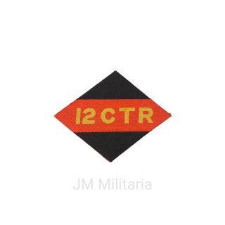 Three Rivers Regiment (12CTR) – Printed Formation Patch