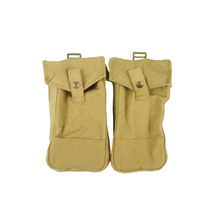 Canadian P37 Web Basic Pouches – Matching Pair