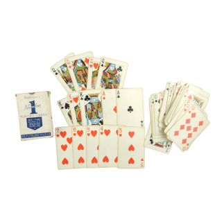 Playing Cards ‘War-Time Quality’ – John Waddington Ltd.