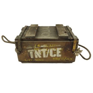 TNT. CE. – Wooden Box 1943