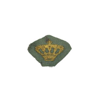 Dutch Arm Badge For Sergeant Major