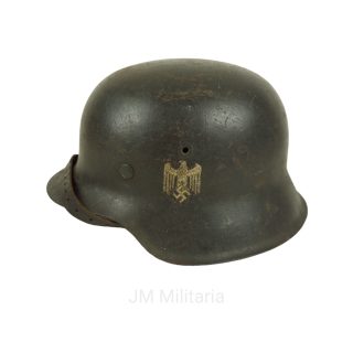 Wehrmacht (Heer) M42 Single Decal Helmet – EF66