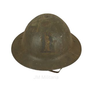 WW1 US 77th Division Combat Helmet