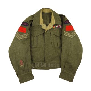 48th Highlanders Of Canada – Battle Dress Jacket ‘T. Karasevitch’