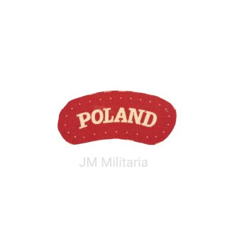 Poland – Printed Shoulder Title