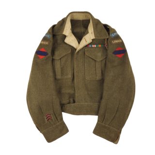 CMSC – Battle Dress Tunic 1944