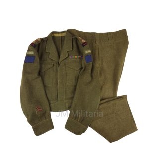 6th Field Regiment RCA – Battle Dress Jacket & Trousers
