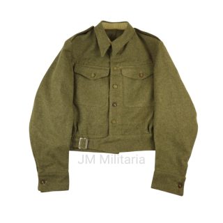 British P40 Battle Dress Blouse In Unissued Condition