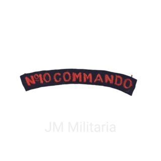 No.10 Commando – Embroidered Shoulder Title