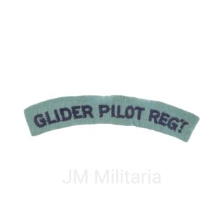 Glider Pilot Regiment – Embroidered Shoulder Title