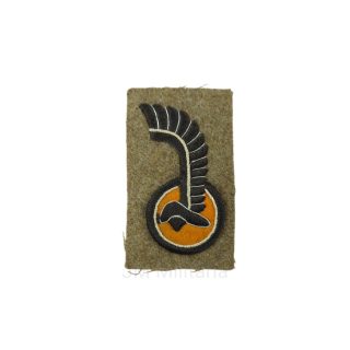 1st Polish Armoured Division – Embroidered Formation Patch