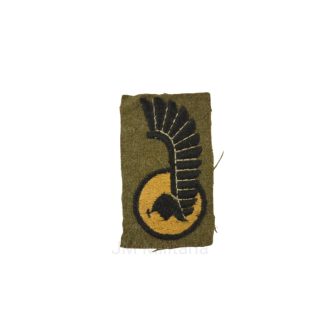 1st Polish Armoured Division – Embroidered Formation Patch