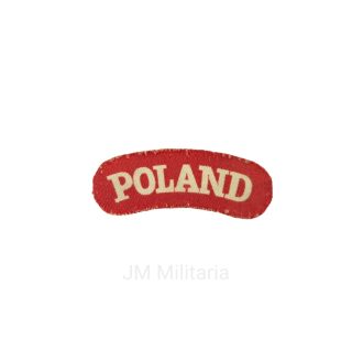 POLAND – Printed Shoulder Title