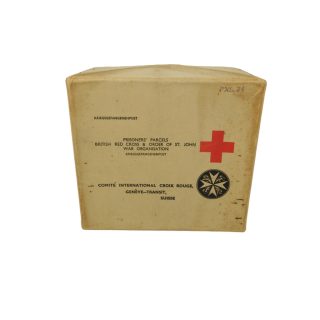 Red Cross Prisoner’s Parcel – LARGE SIZE