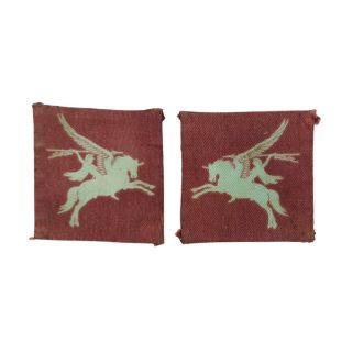 British Airborne Pegasus – Printed Formation Patches