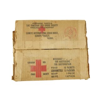 POW Prisoner’s Parcel – The Canadian Red Cross Society