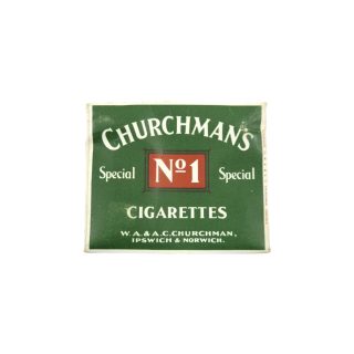 Churchman’s No.1 Cigarettes – FULL