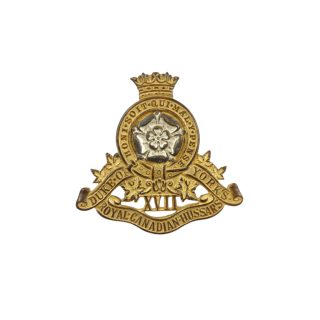 17th Duke Of York’s – Officer’s Cap Badge