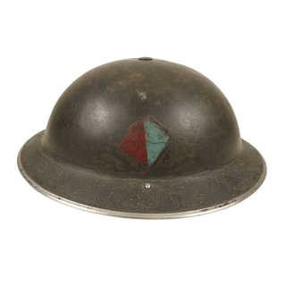 Royal Artillery MkII Helmet – ‘Walter Hipkin’ 142 Field Regiment