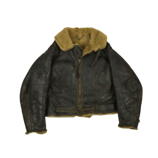 RAF Irvin Flying Jacket – Early War Time Example