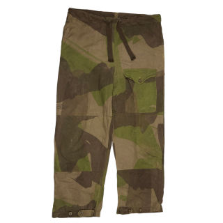 Camouflage Windproof Trousers – Dated 1943