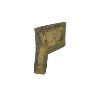 British P37 Web Holster In Camouflage – 1942