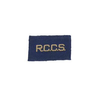 RCCS “2nd Canadian Infantry Division” – Embroidered Formation Patch