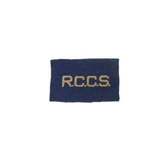 RCCS “2nd Canadian Infantry Division” – Embroidered Formation Patch