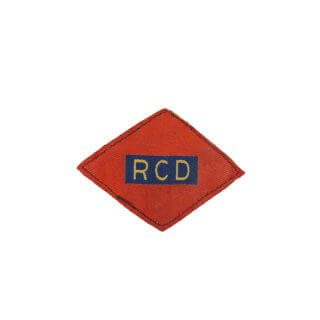 Royal Canadian Dragoons – Printed Formation Patch