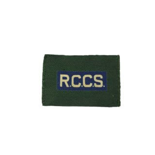 RCCS ‘4th Canadian Armoured Division’ – Printed Formation Patch