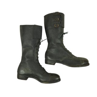 British Motorcycle Boots – Size 11 Dated 1943