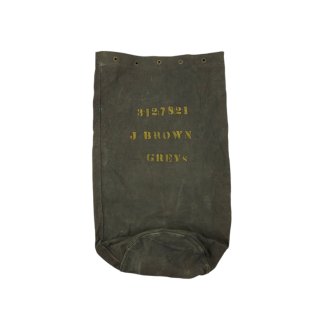 Royal Scots Greys Kitbag – J. Brown 3127821