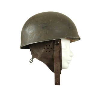 Canadian Dispatch Rider’s Helmet – Dated 1944