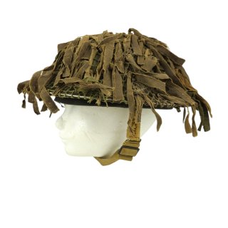 Canadian MkII Helmet With Net And Scrim – CL/C 1942