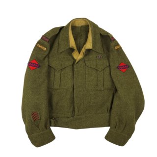 2nd Medium RCA, 1st Canadian Army – Battle Dress Tunic