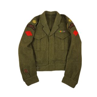 Canadian Armoured Corps ‘1st Canadian Corps’ – Battle Dress 1943