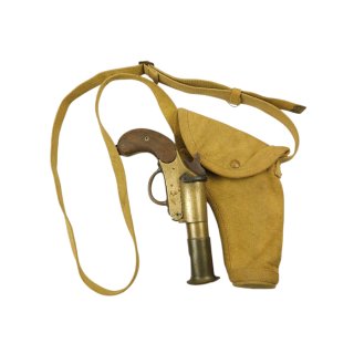 Canadian Webbing Flare Gun Holster