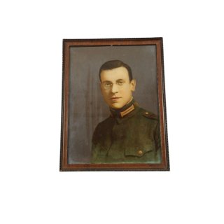 German WW1 Portrait