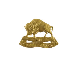 12th Manitoba Dragoons – Cap Badge