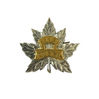 8th RECCE (14th Canadian Hussars) – Cap Badge