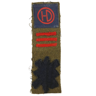 51st Highland Division – 1st / 7th Bn. Black Watch