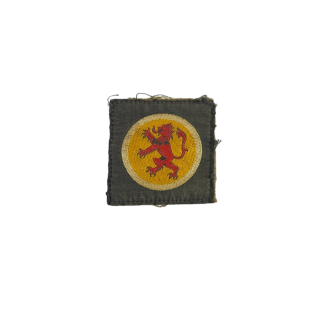 15th Scottish Infantry Division – Printed Formation Patch