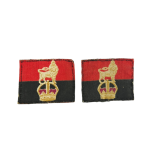 War Office Controlled Units – Printed Formation Patches