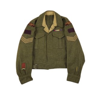 British Columbia Dragoons – Battle Dress Jacket