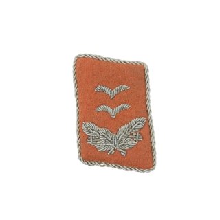 Luftwaffe Signal Corps Oberleutnant – Rank Collar Tab