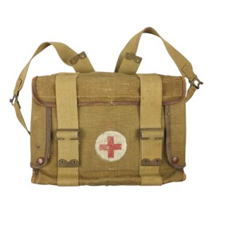 RAMC Field Surgical Haversack With Contents