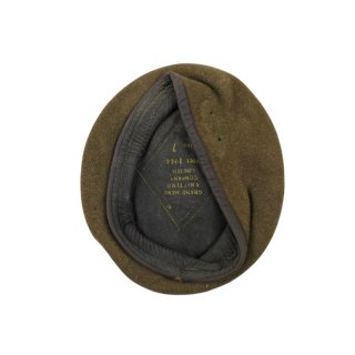 Canadian Army Beret – Dated 1944