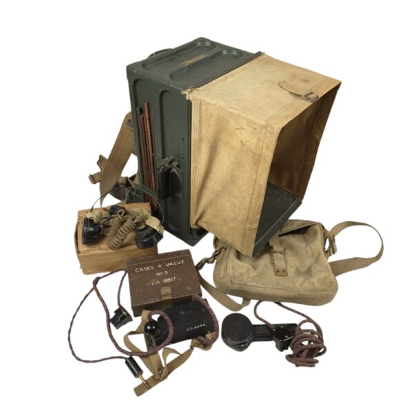 Wireless set WS18 with original rain cover – JM-Militaria