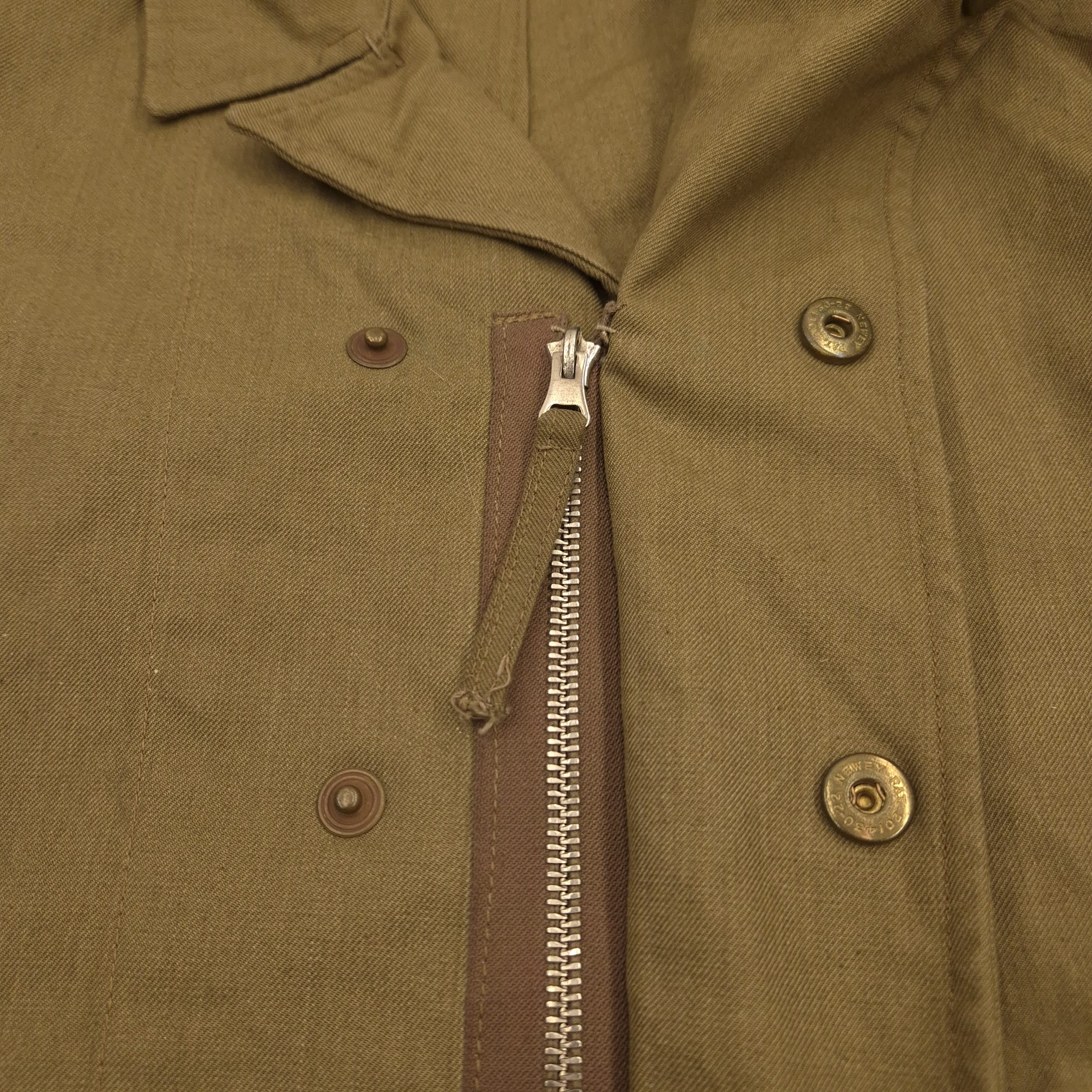 British Airborne 1st Model 'Step-In' Paratroopers Smock 1942 - Image 7