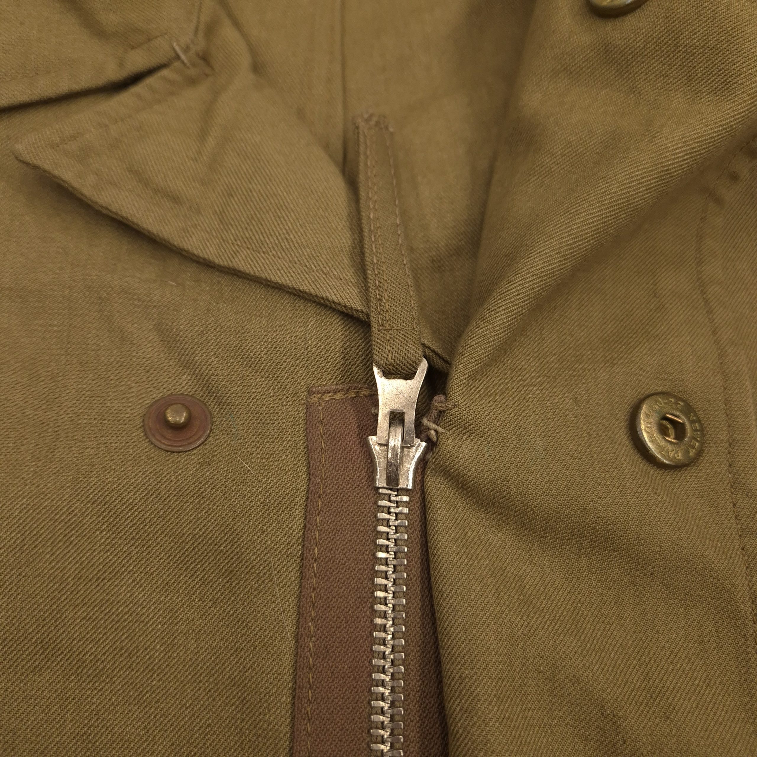 British Airborne 1st Model 'Step-In' Paratroopers Smock 1942 - Image 8